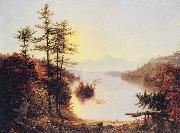 Thomas Cole View on Lake Winnipiseogee painting